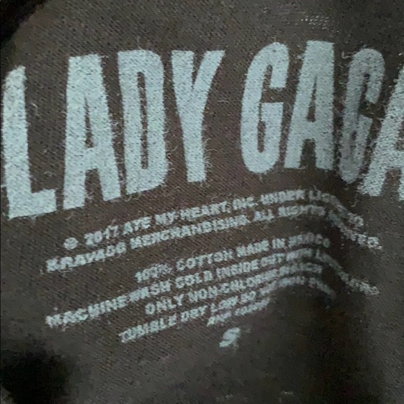 LADY GAGA JOANNE CONCERT TOUR TOP SIZE SMALL - Picture 6 of 6